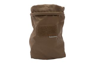 Ed Sherman Design Coyote Brown Dump Pouch, 6 liter capacity.
